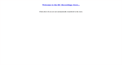Desktop Screenshot of bcrecordings.net